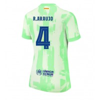 Barcelona Ronald Araujo #4 Replika Tredje Tröja Dam 2024-25 Kortärmad